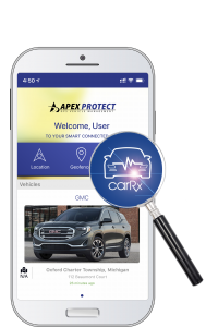 Apex Connected Car App - CarRx - CDS