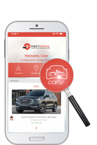 Mobile App - CarRx - TheftPatrol - CDS